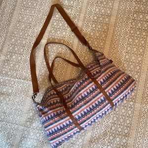 Overnight Tote Bag